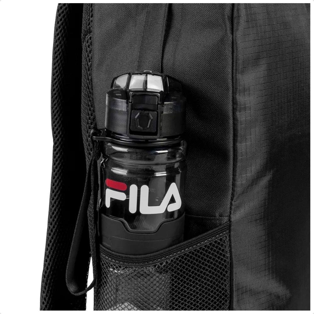 Mochila Fila Cut Logo Letter Unissex Preto 3