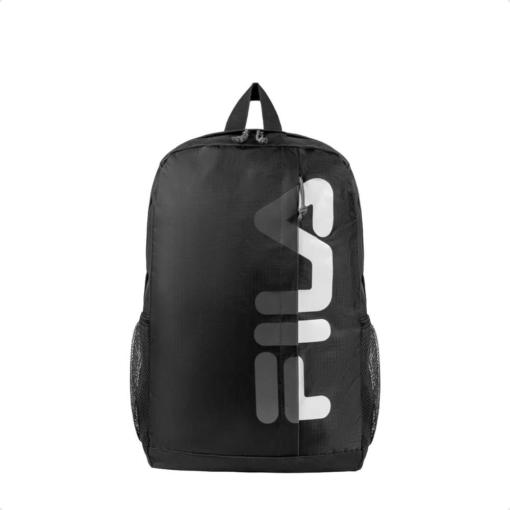 Mochila Fila Cut Logo Letter Unissex Preto 5