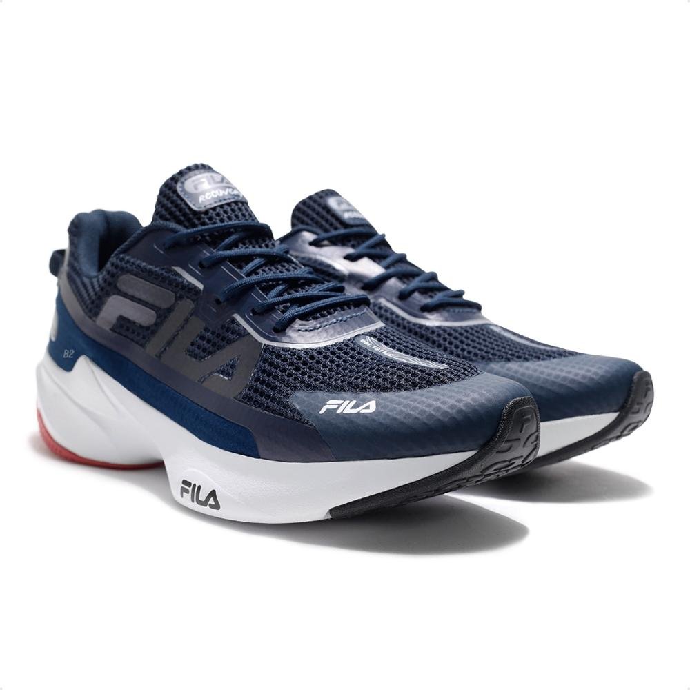 Tênis Fila Recovery Masculino Azul Marinho 2
