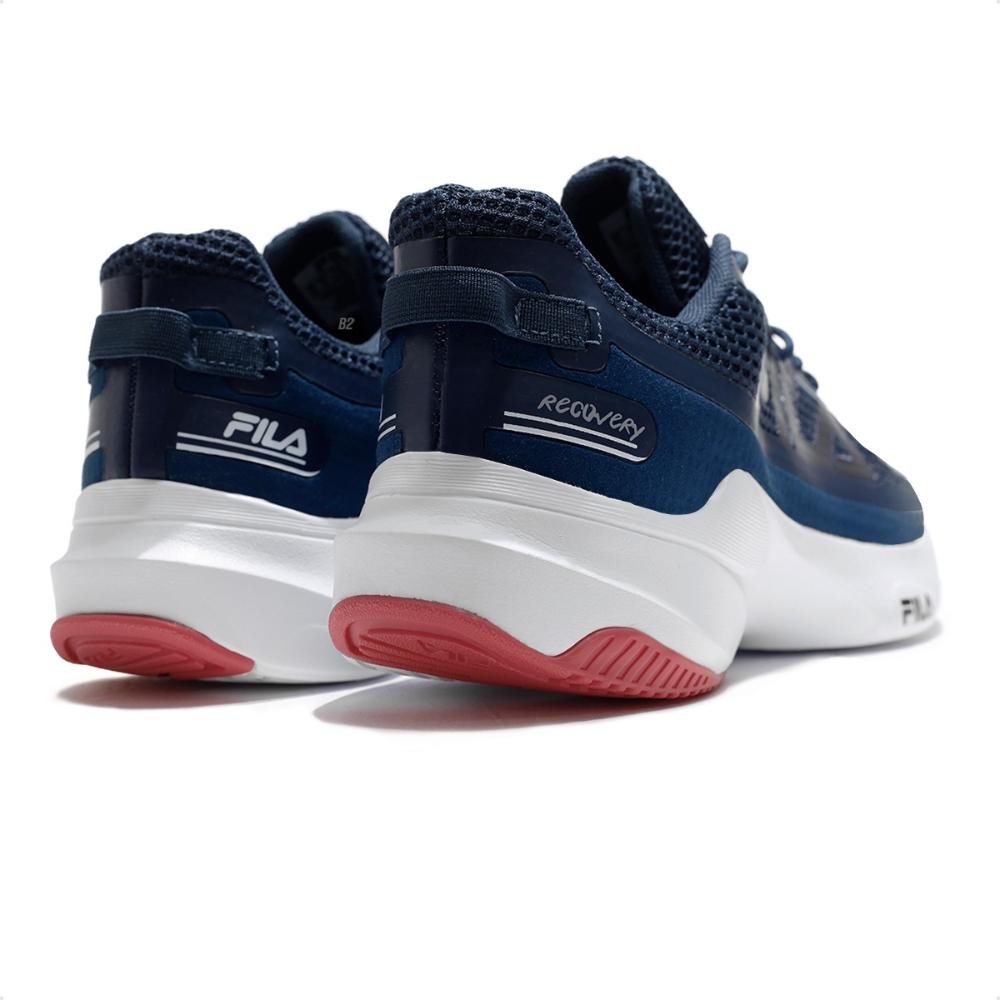 Tênis Fila Recovery Masculino Azul Marinho 4