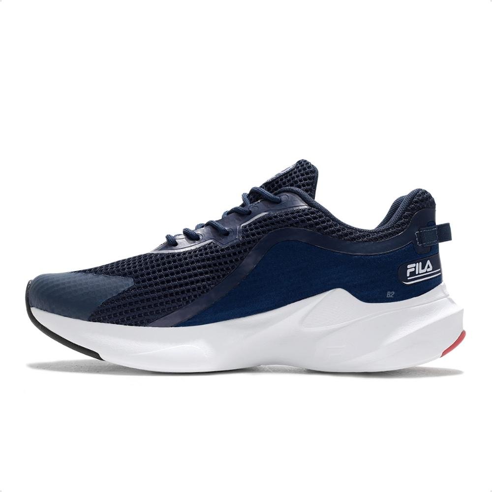Tênis Fila Recovery Masculino Azul Marinho 6