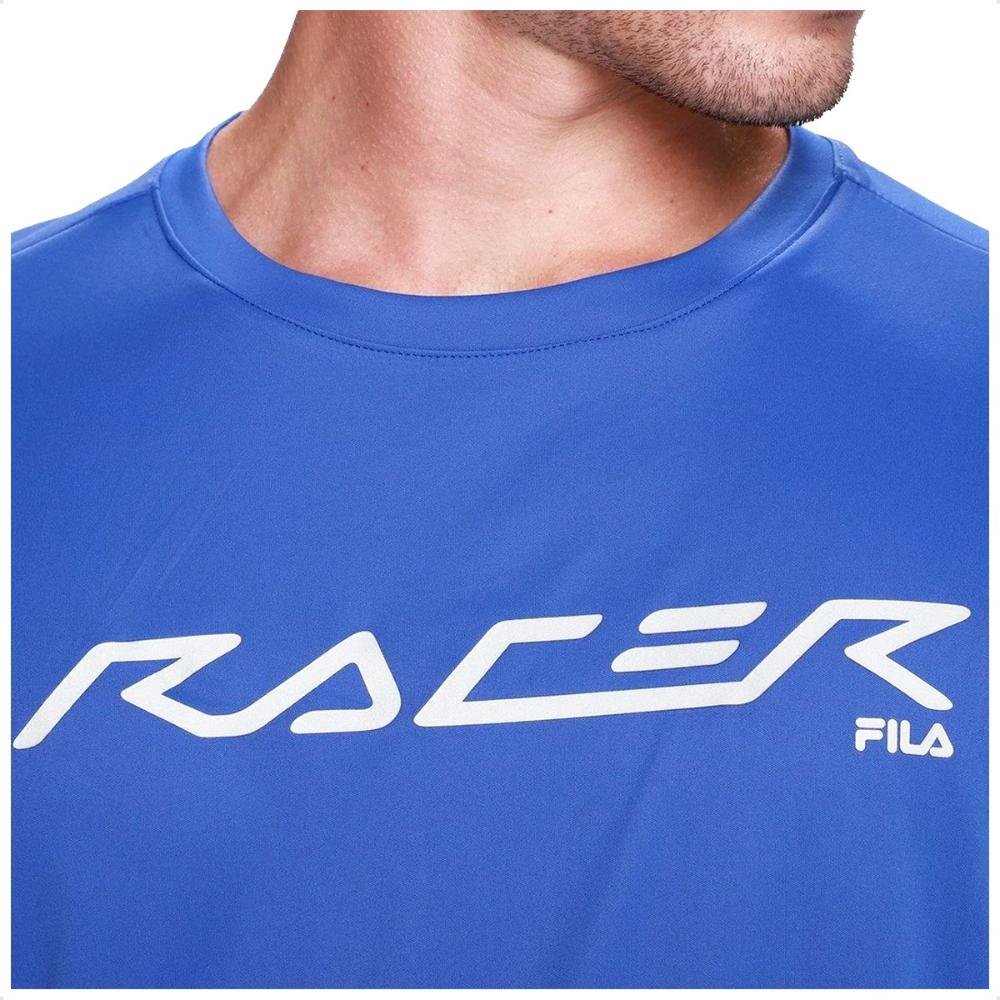 Camiseta Fila Reflective Core Run Masculina Azul 3