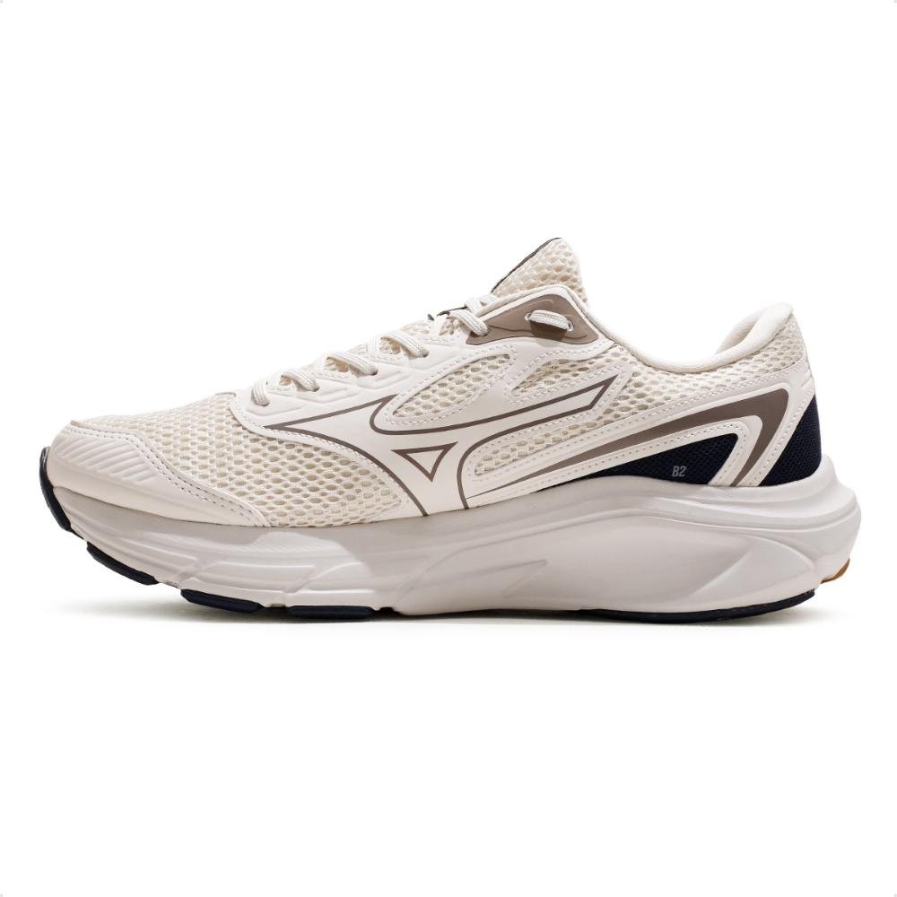 Tênis Mizuno Hawk 6 Unissex Bege 2