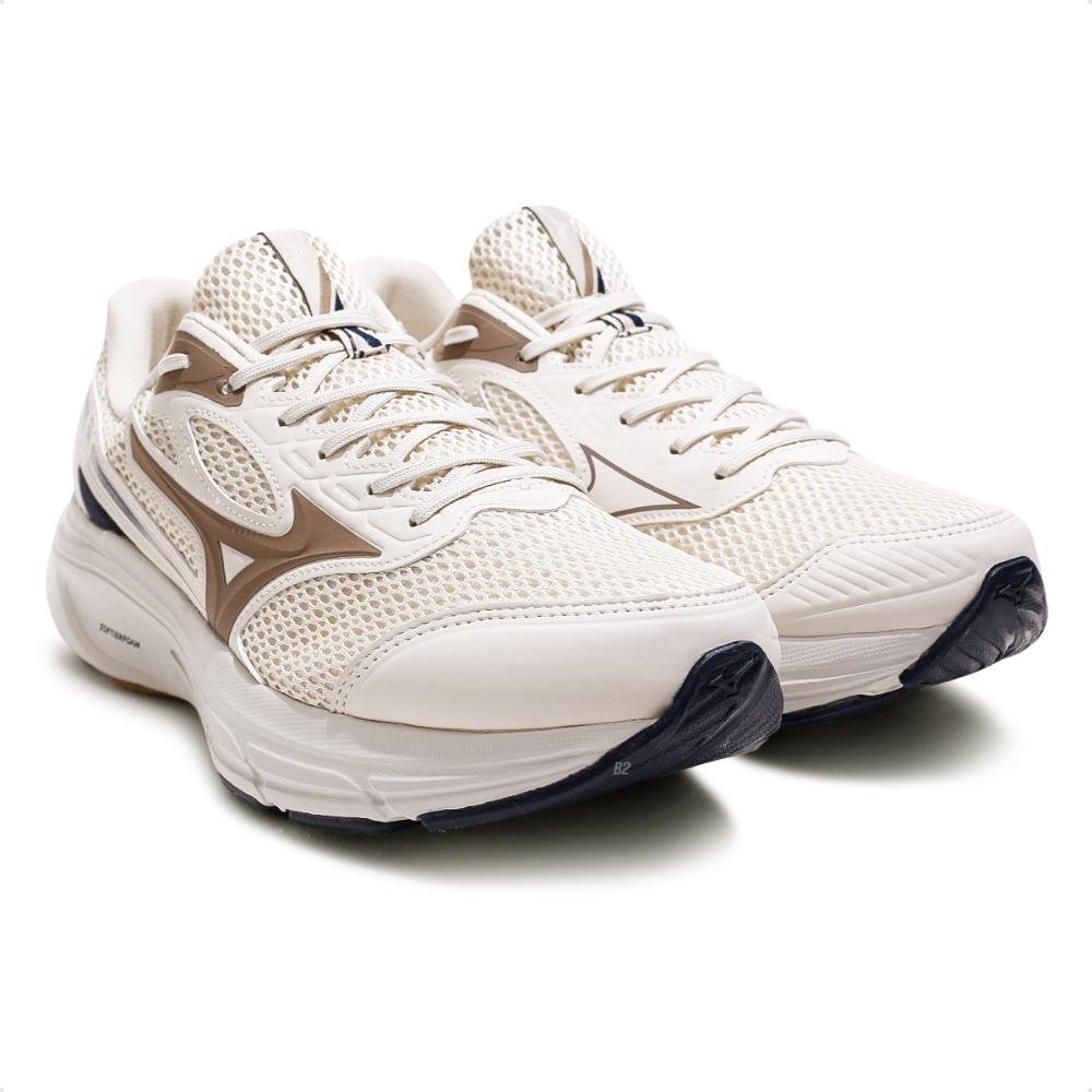 Tênis Mizuno Hawk 6 Unissex Bege 3