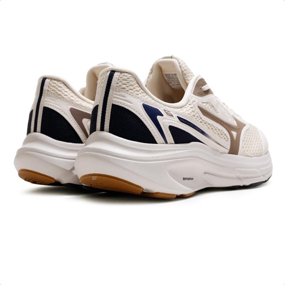 Tênis Mizuno Hawk 6 Unissex Bege 5