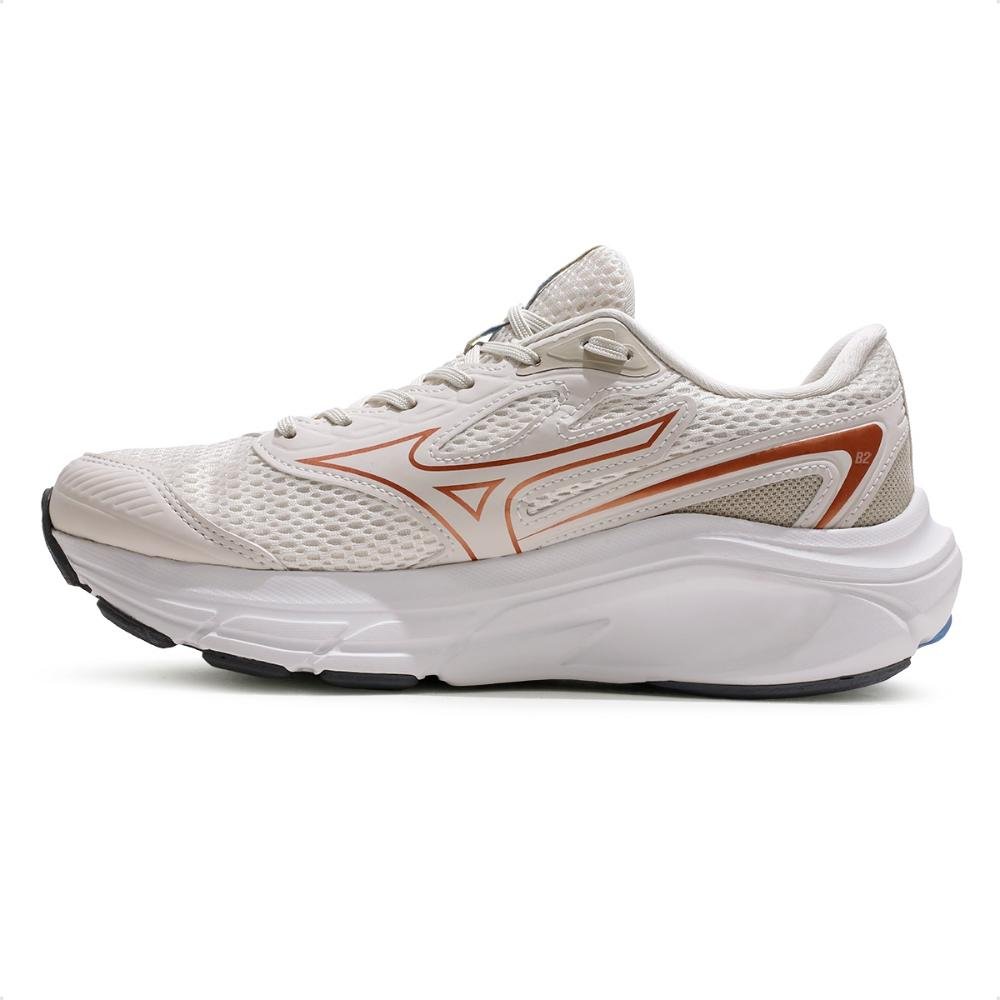 Tênis Mizuno Hawk 6 Feminino Bege 2