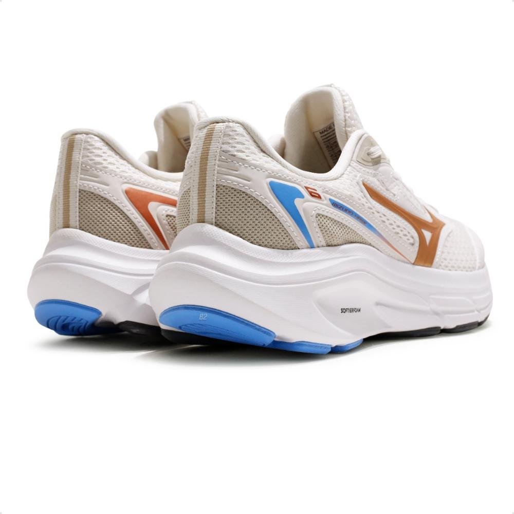 Tênis Mizuno Hawk 6 Feminino Bege 5