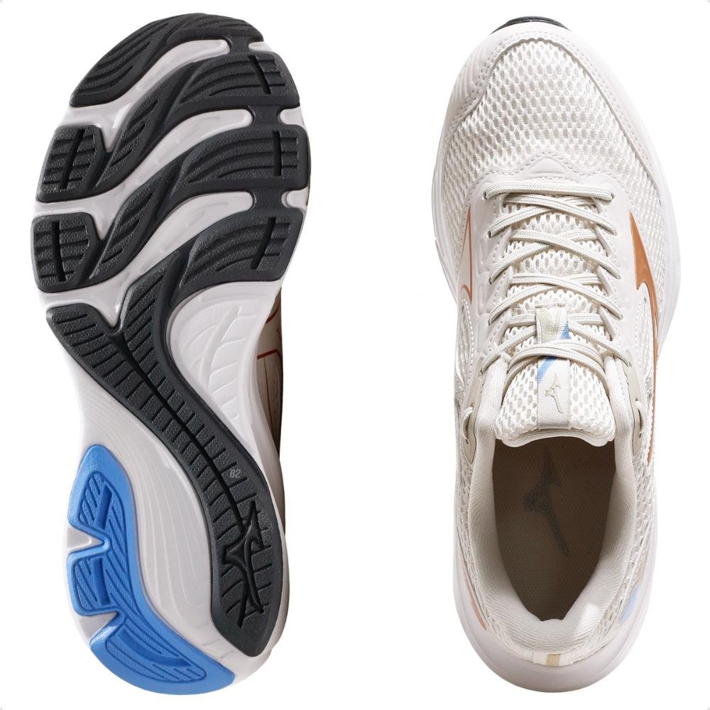 Tênis Mizuno Hawk 6 Feminino Bege 6