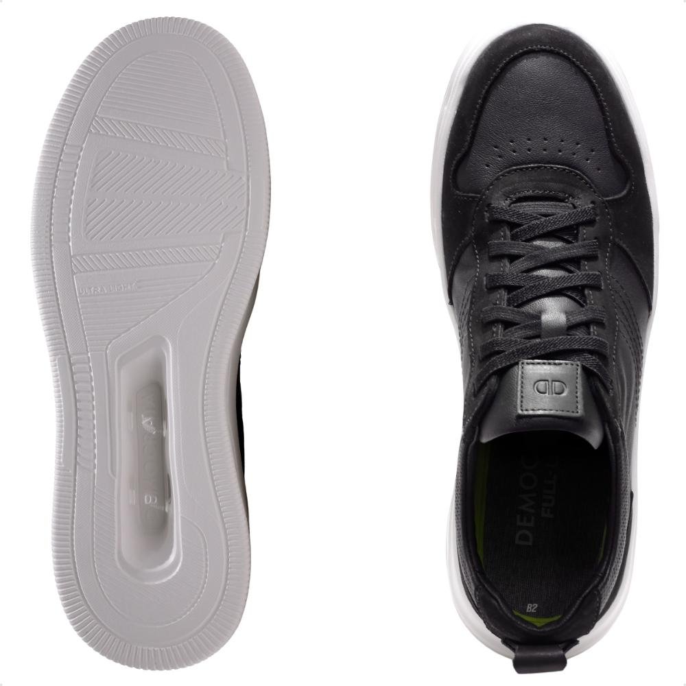 Tênis Democrata Groove Full Light Masculino Preto 6
