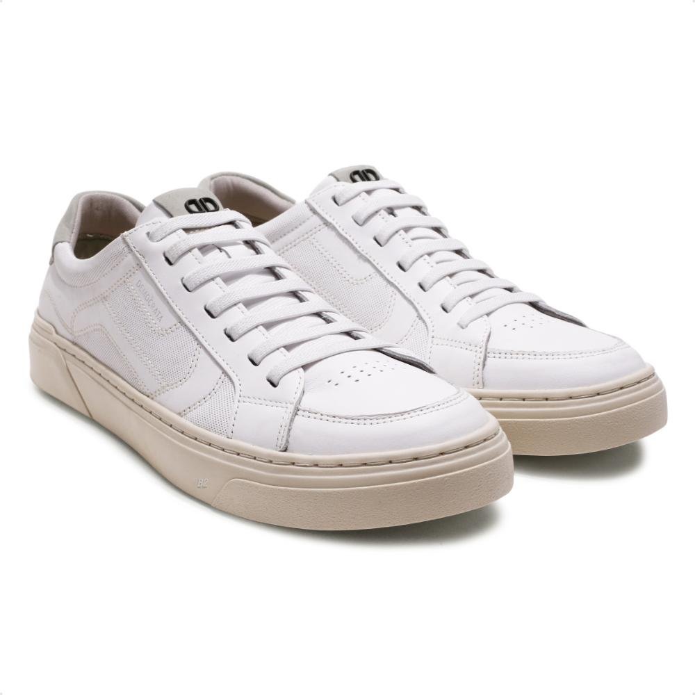 Sapatênis Democrata Bill Casual Masculino Branco 3