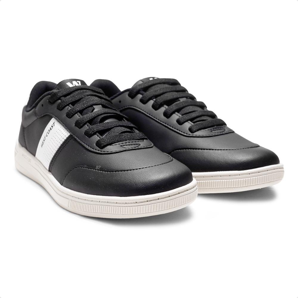 Tênis West Coast Original Masculino Preto/Branco 3