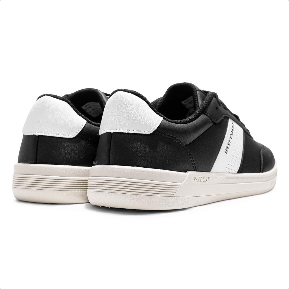 Tênis West Coast Original Masculino Preto/Branco 5
