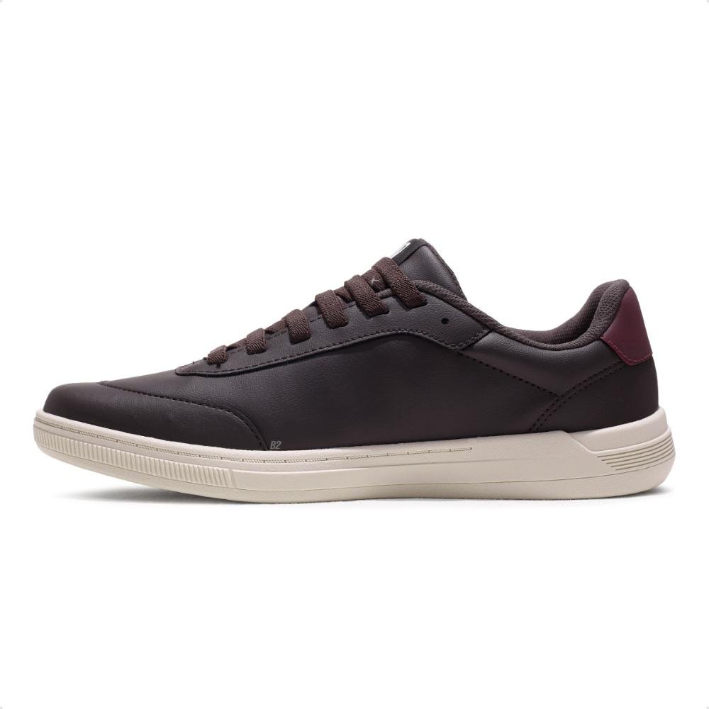 Tênis West Coast Original Masculino Marrom/Vinho 2