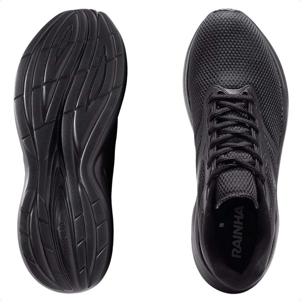 Tênis Rainha Drive V Masculino Preto 6
