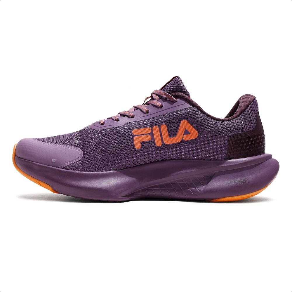 Tênis Fila Driver Masculino Roxo/Laranja 2