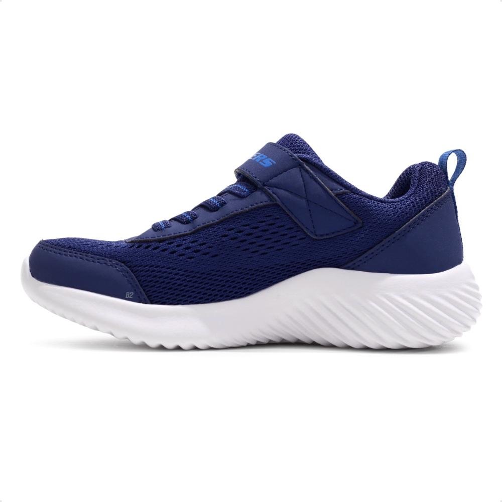 Tênis Skechers Bounder - Quantarun Infantil Azul 2