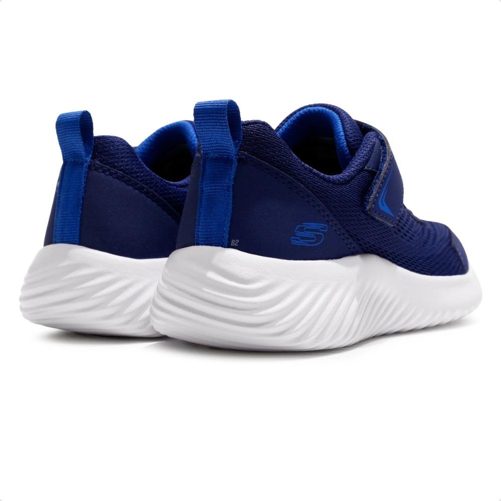 Tênis Skechers Bounder - Quantarun Infantil Azul 5