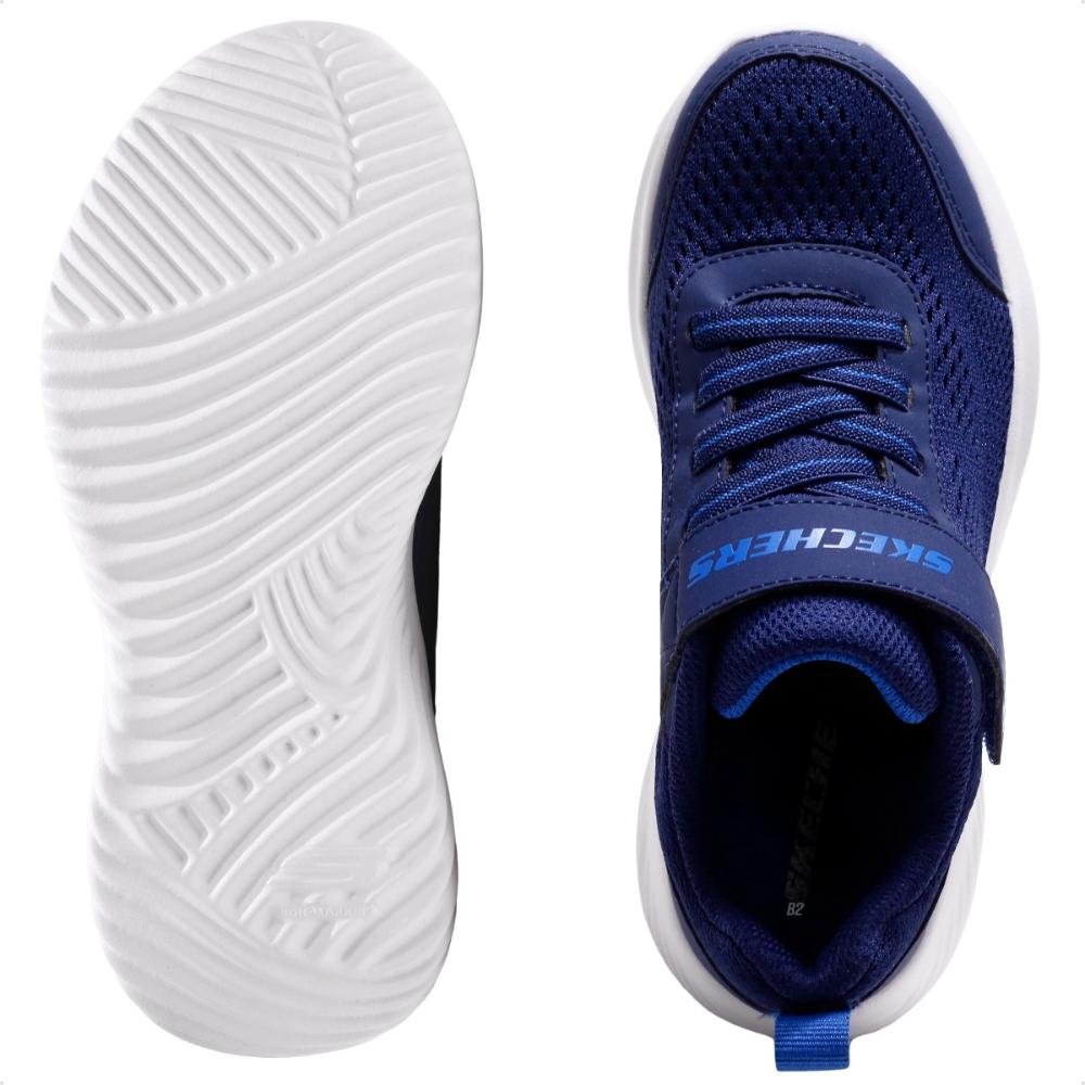 Tênis Skechers Bounder - Quantarun Infantil Azul 6