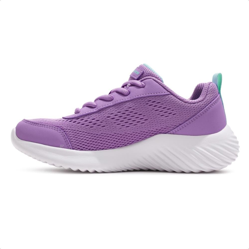 Tênis Skechers Bounder Ez Breeze Juvenil Lilás 2