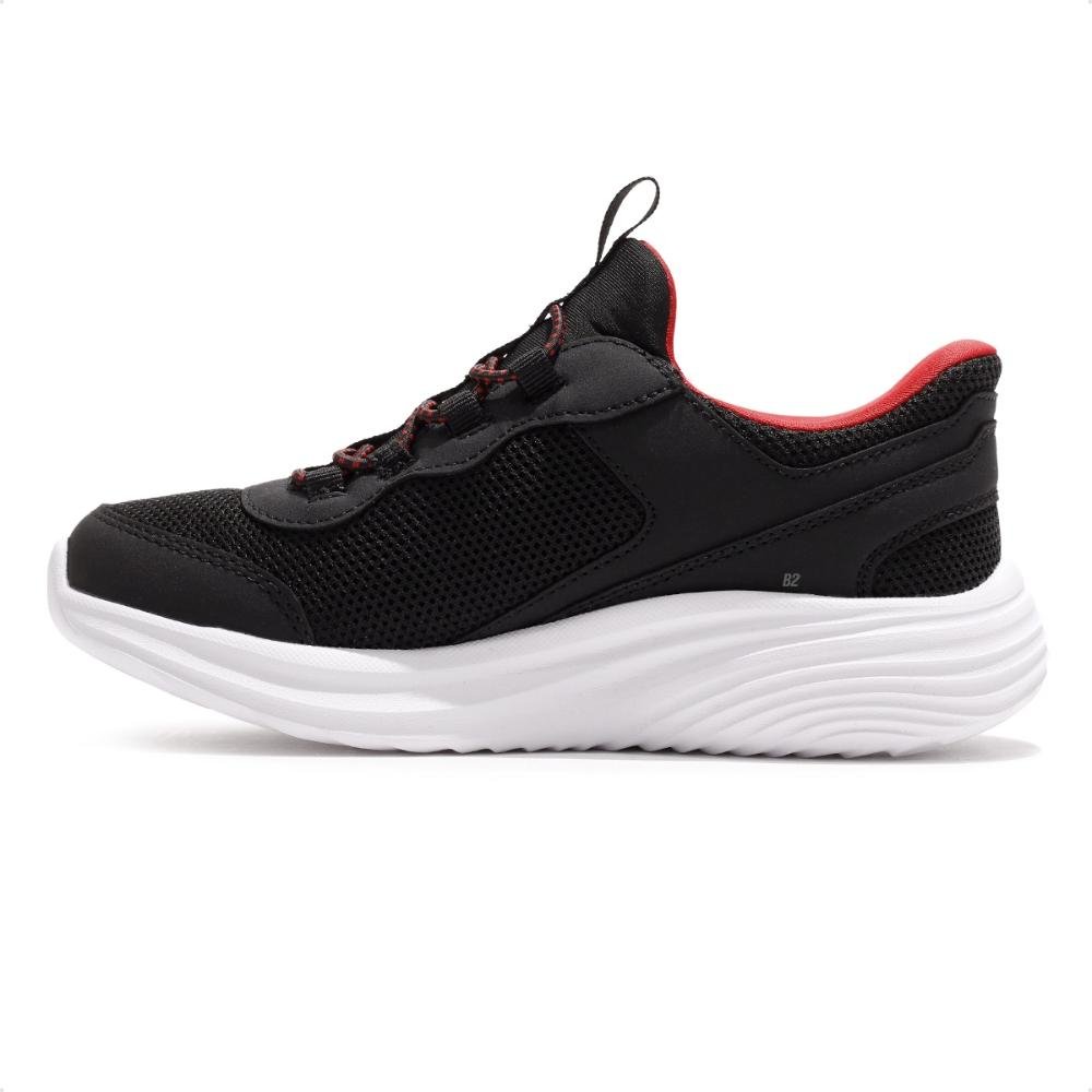 Tênis Skechers Bounder Pro Infantil Preto 2