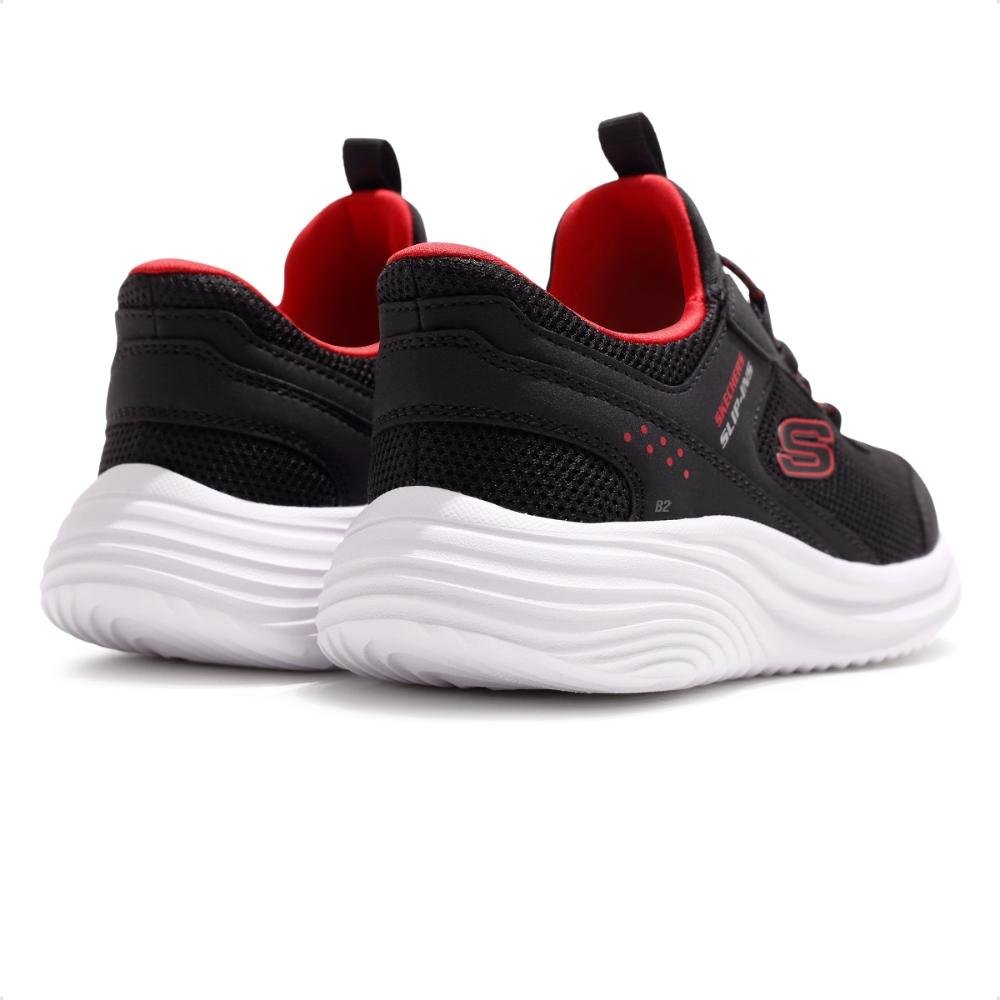 Tênis Skechers Bounder Pro Infantil Preto 5