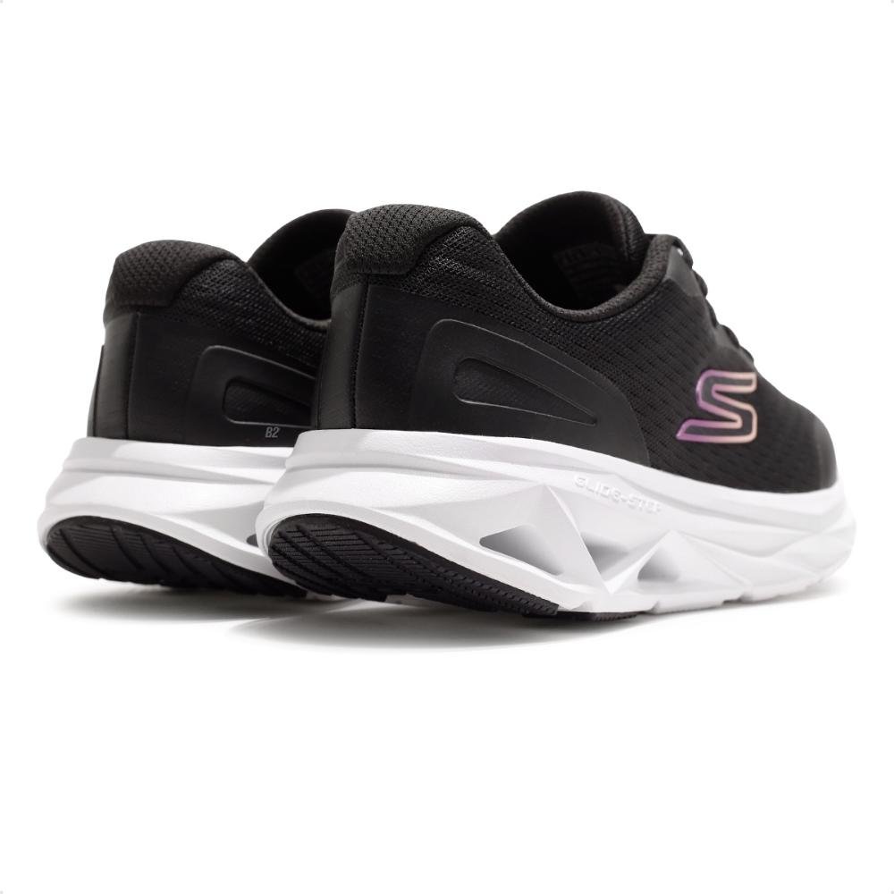Tênis Skechers Glide Step Vortex - Avalin Feminino Preto 5