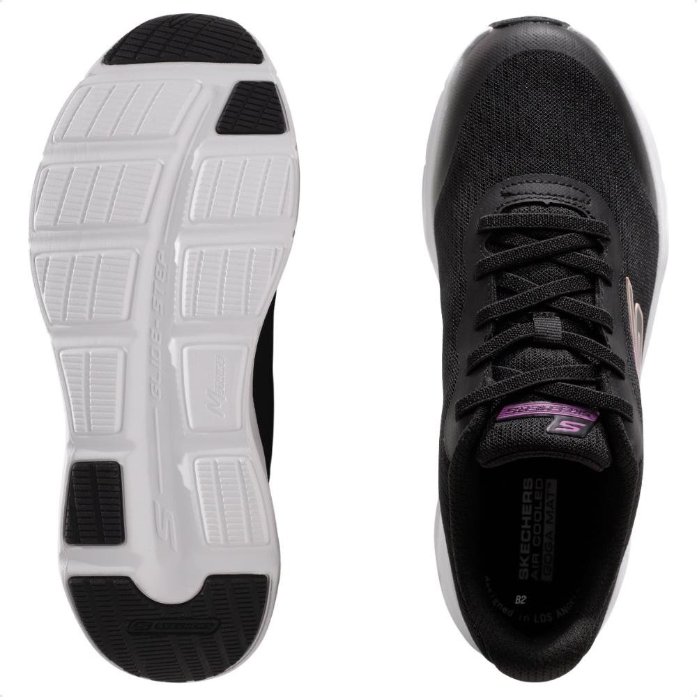 Tênis Skechers Glide Step Vortex - Avalin Feminino Preto 6