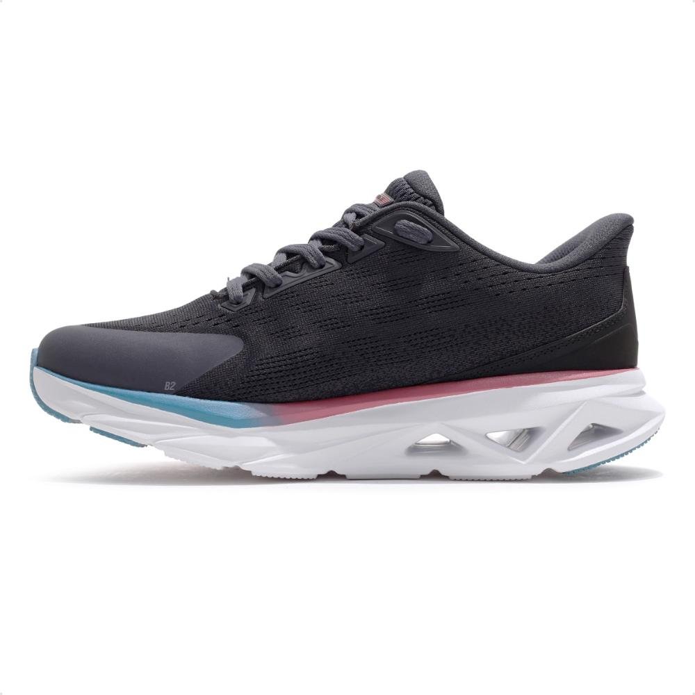 Tênis Skechers Glide Step Vortex Feminino Preto 2
