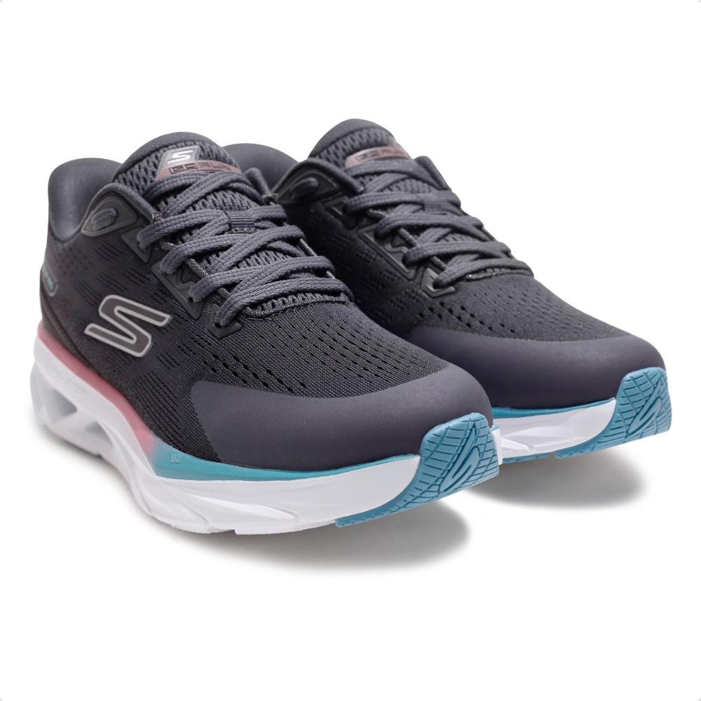 Tênis Skechers Glide Step Vortex Feminino Preto 3