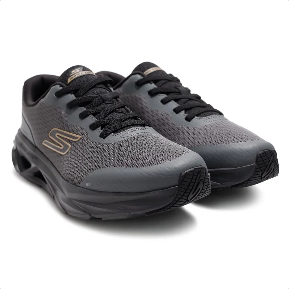 Tênis Skechers Glide Step Vortex Masculino Cinza 3