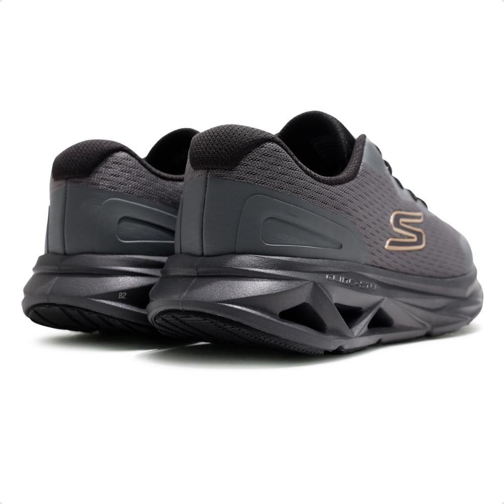 Tênis Skechers Glide Step Vortex Masculino Cinza 5