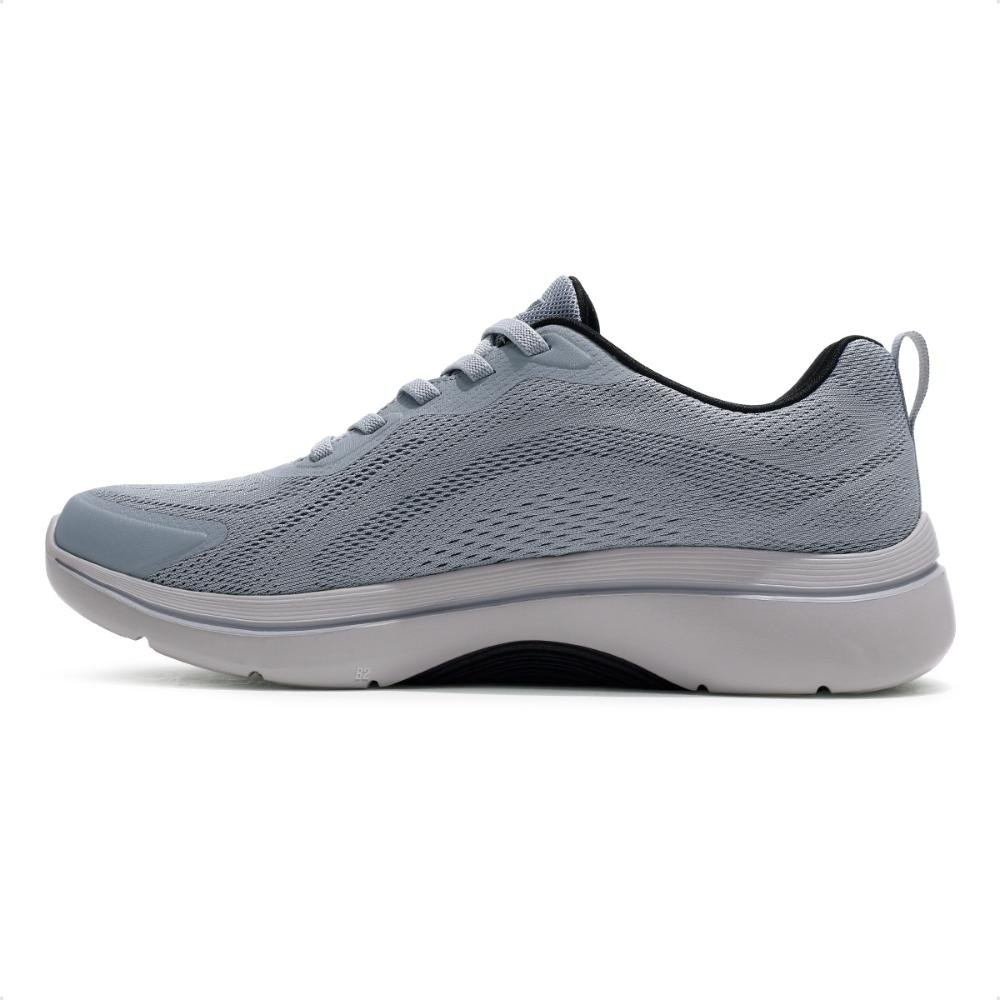 Tênis Skechers Go Walk Arch Fit 2.0 - Levy 2 Masculino Cinza 2