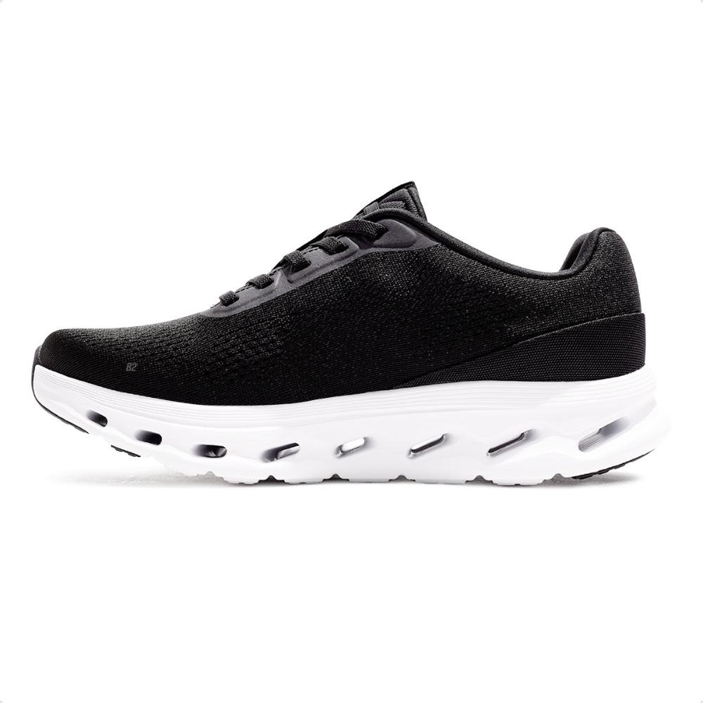 Tênis Skechers Go Walk Glid Step 2.0 - Vic Masculino Preto/Branco 2