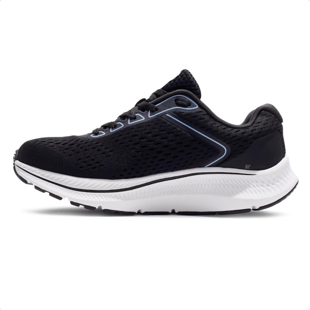 Tênis Skechers Go Run Consistente 2 Feminino Preto/Azul 2