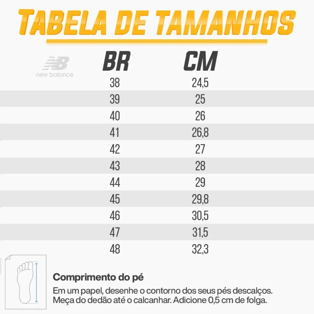 Tênis New Balance Fuelcell Propel V4 Masculino Laranja 4