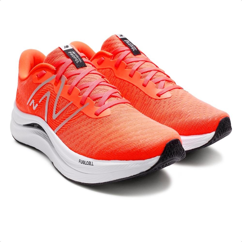Tênis New Balance Fuelcell Propel V4 Masculino Laranja 3
