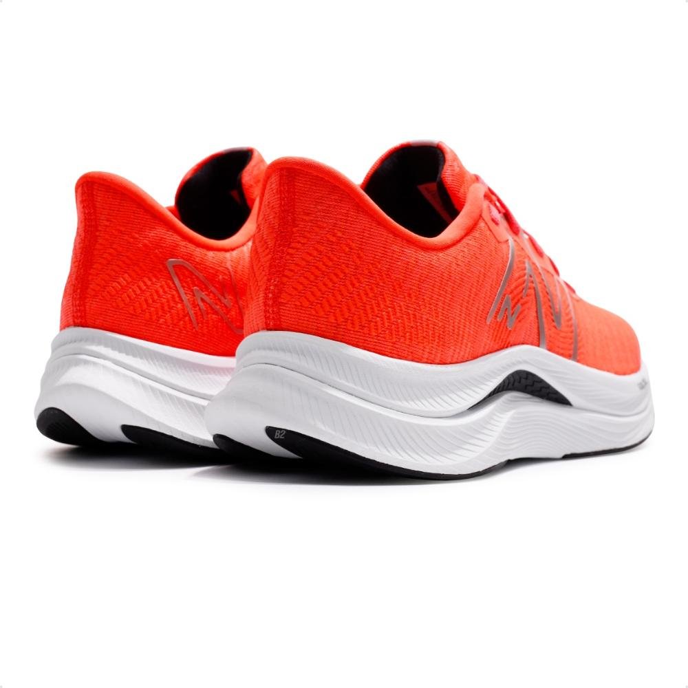 Tênis New Balance Fuelcell Propel V4 Masculino Laranja 5
