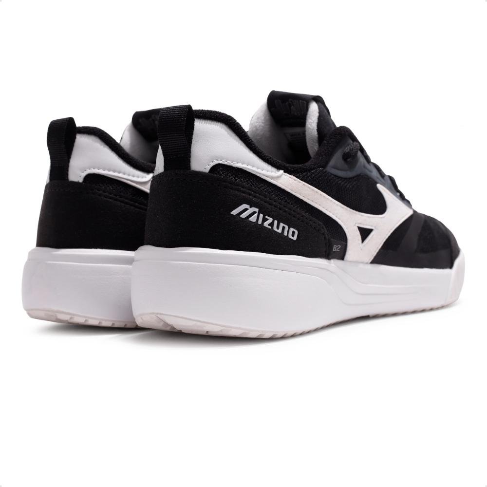 Tênis Mizuno Edo Cross Unissex Preto/Branco 5