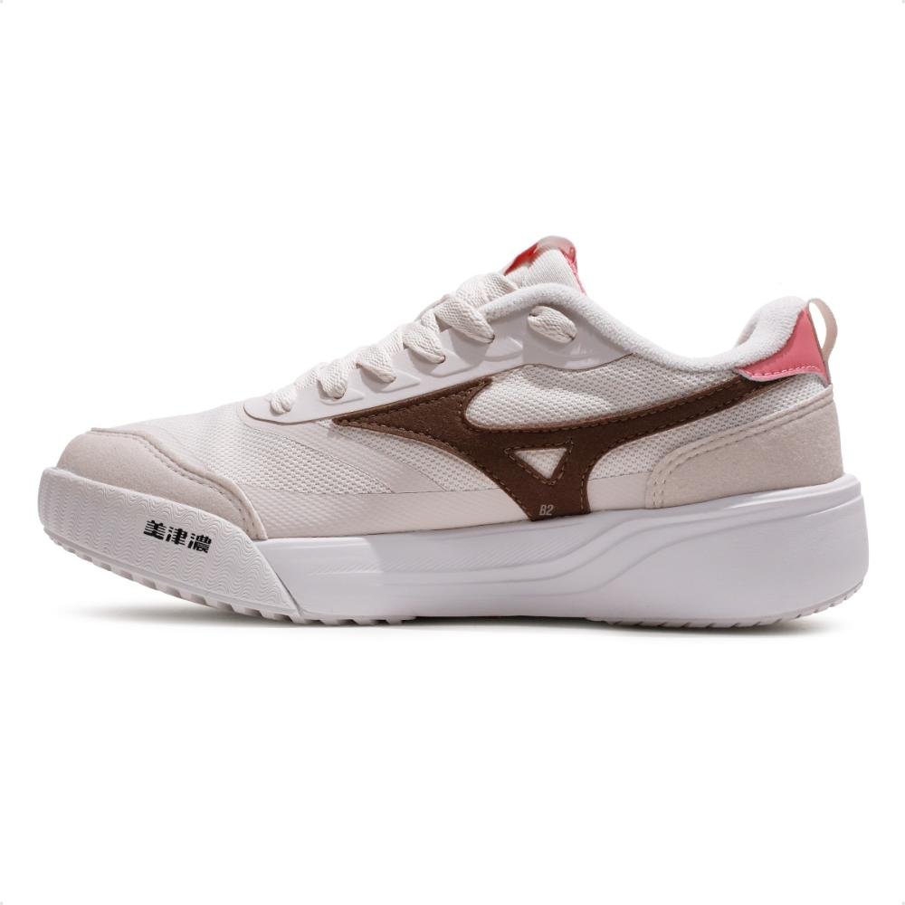 Tênis Mizuno Edo Cross Feminino Bege 2