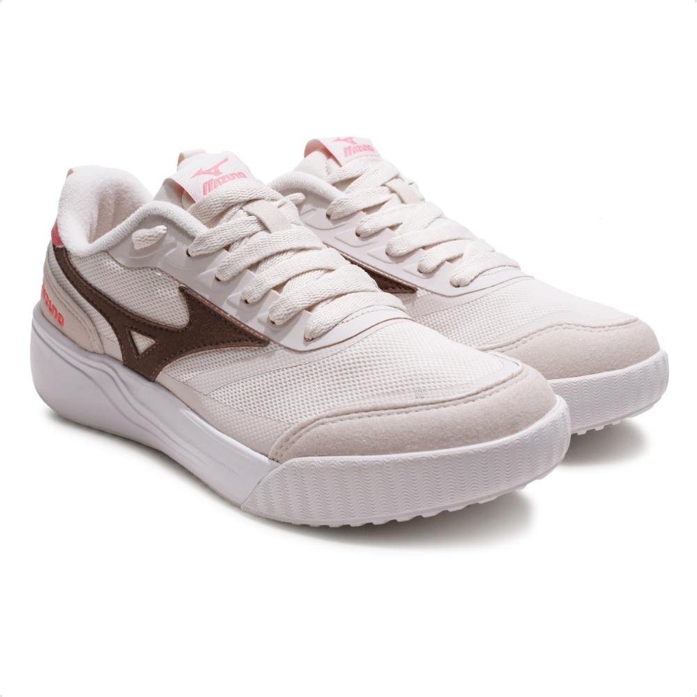 Tênis Mizuno Edo Cross Feminino Bege 3