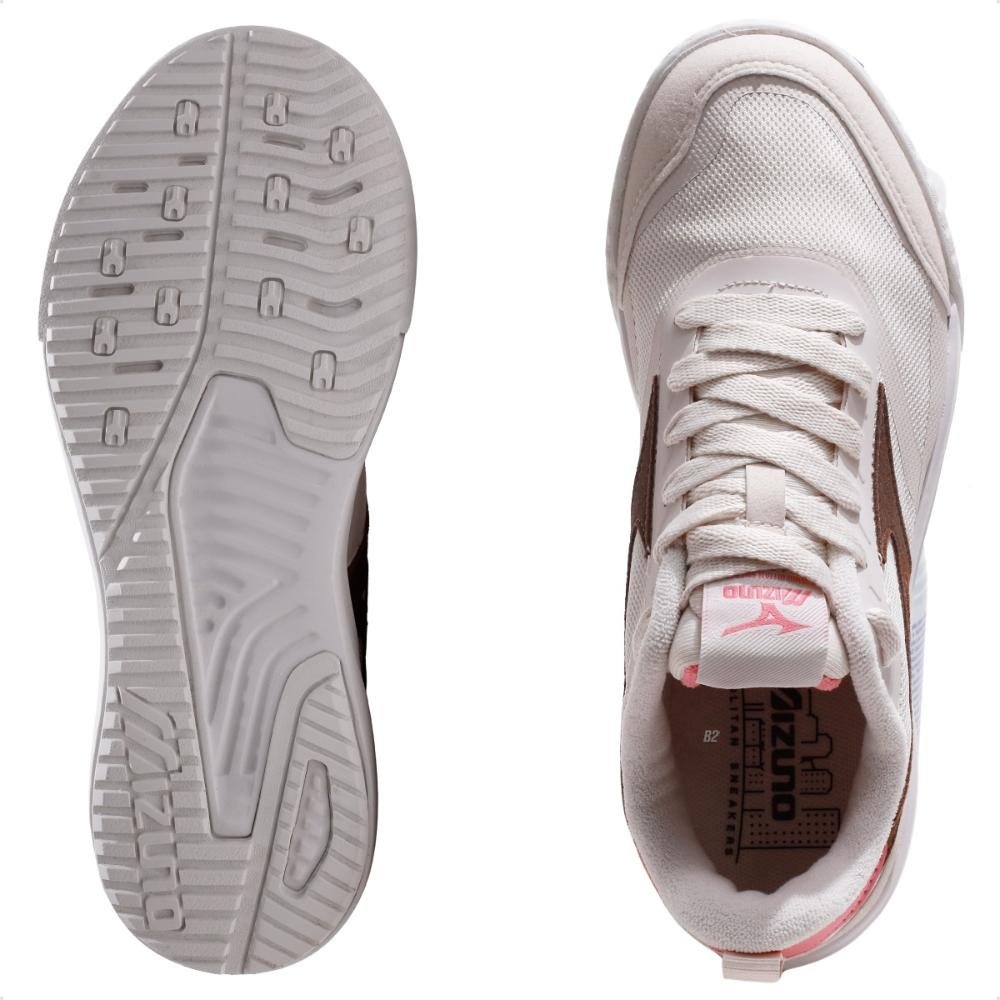Tênis Mizuno Edo Cross Feminino Bege 6