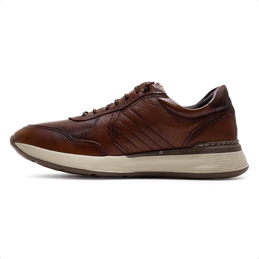 Sapatênis Democrata Mark Hi-Soft 32 Masculino Marrom 2