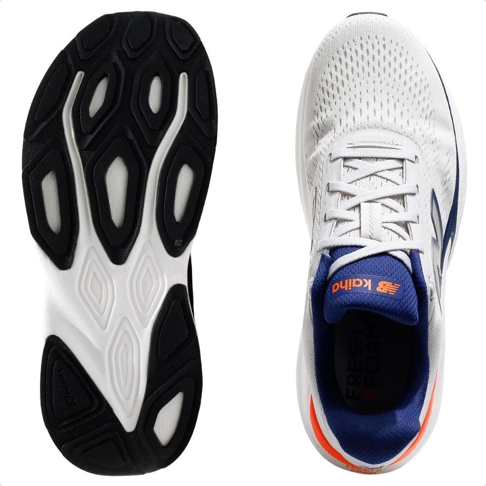 Tênis New Balance Kaiha Road V2 Masculino Cinza