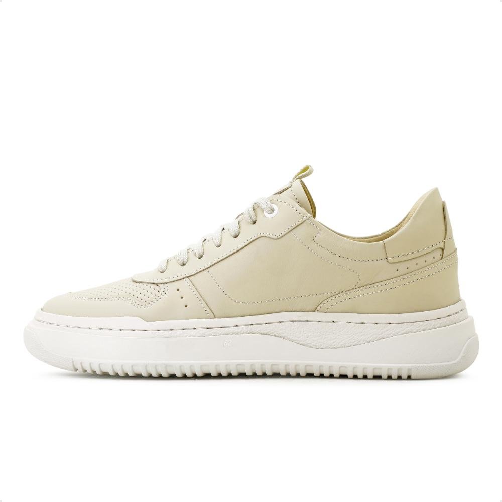 Tênis Democrata Casual Block Masculino Creme 2