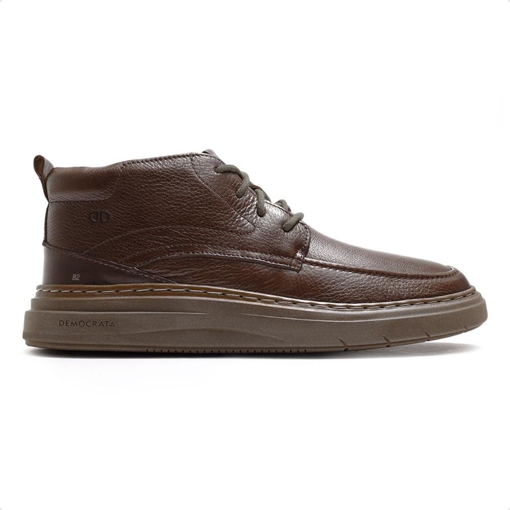 Bota de Couro Democrata Masculina 
