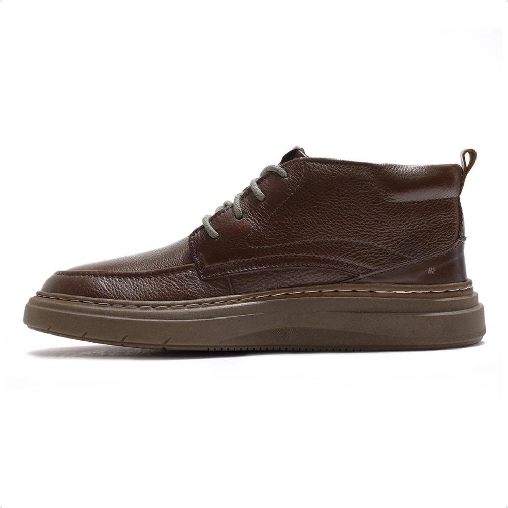 Bota de Couro Democrata Masculina Marrom 2