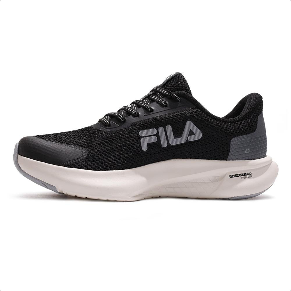 Tênis Fila Driver Feminino Preto/Cinza 2