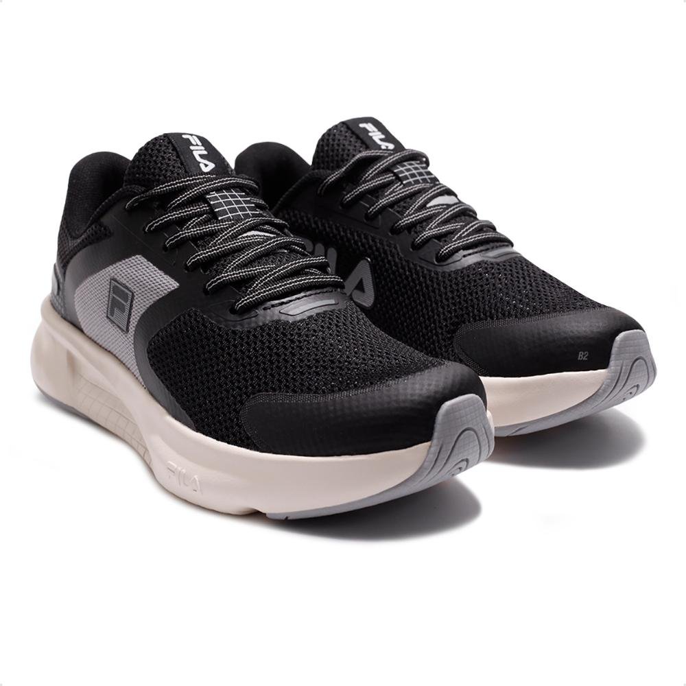 Tênis Fila Driver Feminino Preto/Cinza 3