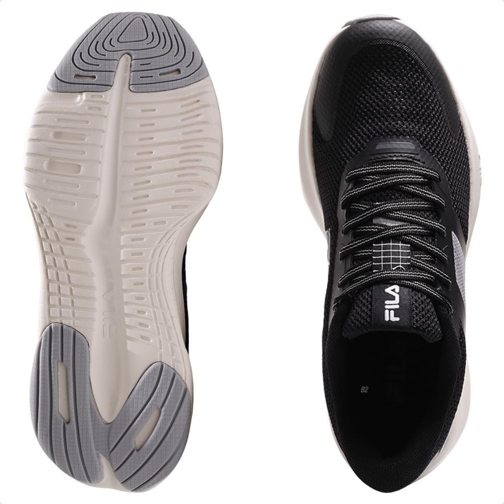 Tênis Fila Driver Feminino Preto/Cinza 6