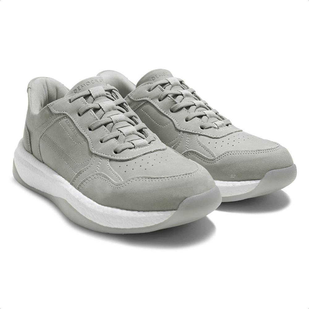 Tênis Democrata Draft Pulse Masculino Cinza 3